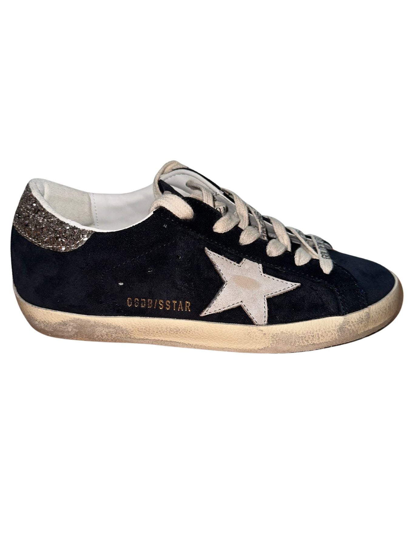 Golden Goose Suede Superstars - Vermillion