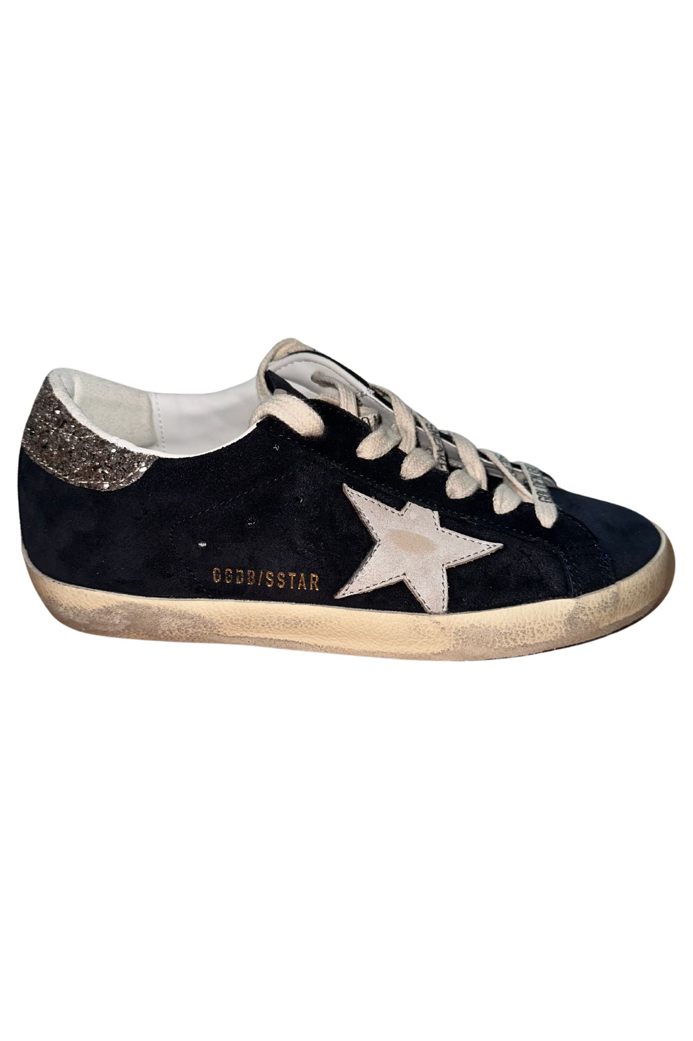 Golden Goose Suede Superstars - Vermillion