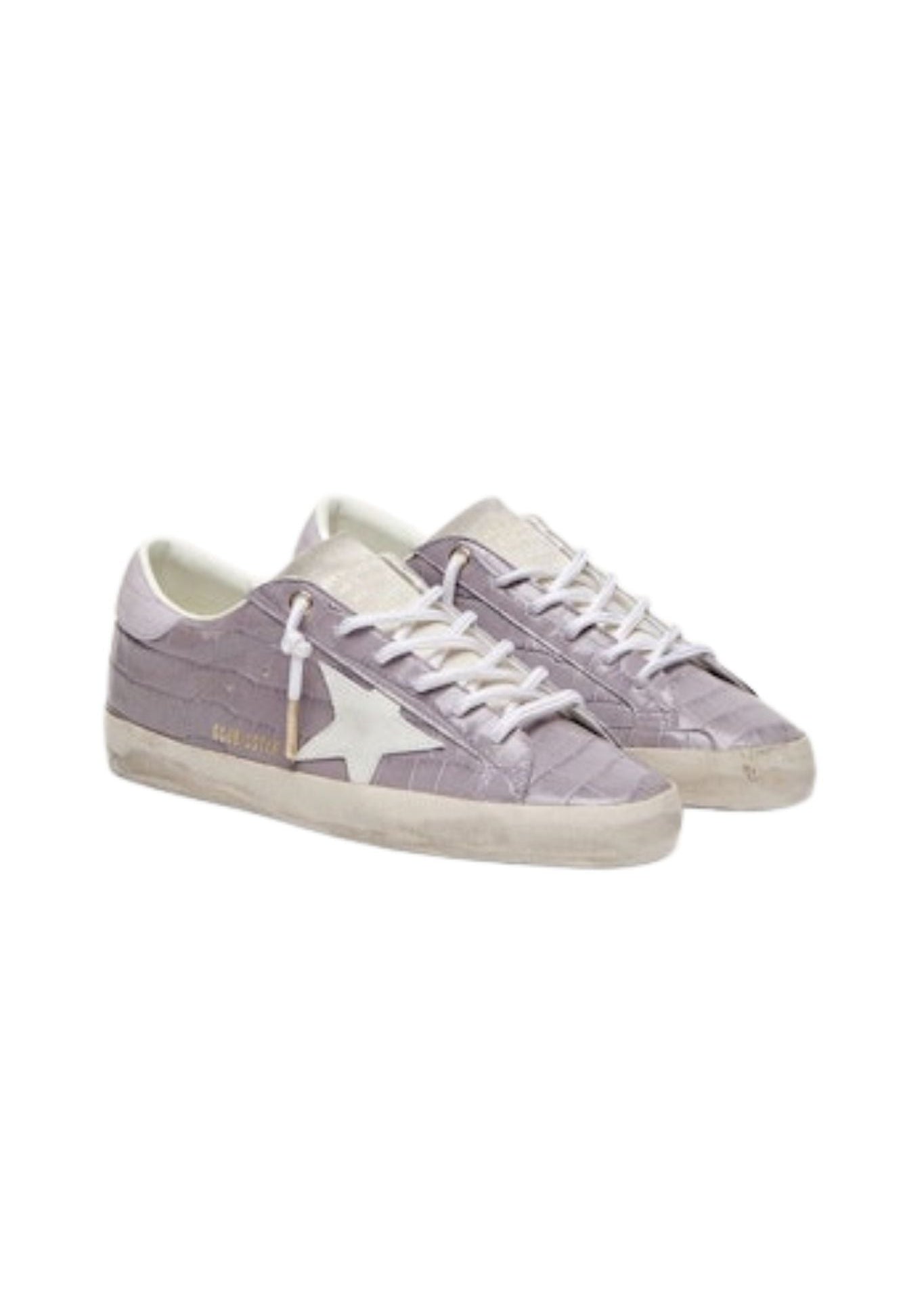 Golden Goose Super Star - Vermillion