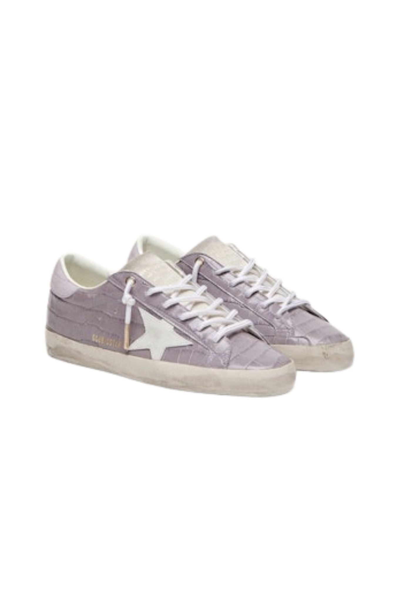 Golden Goose Super Star - Vermillion