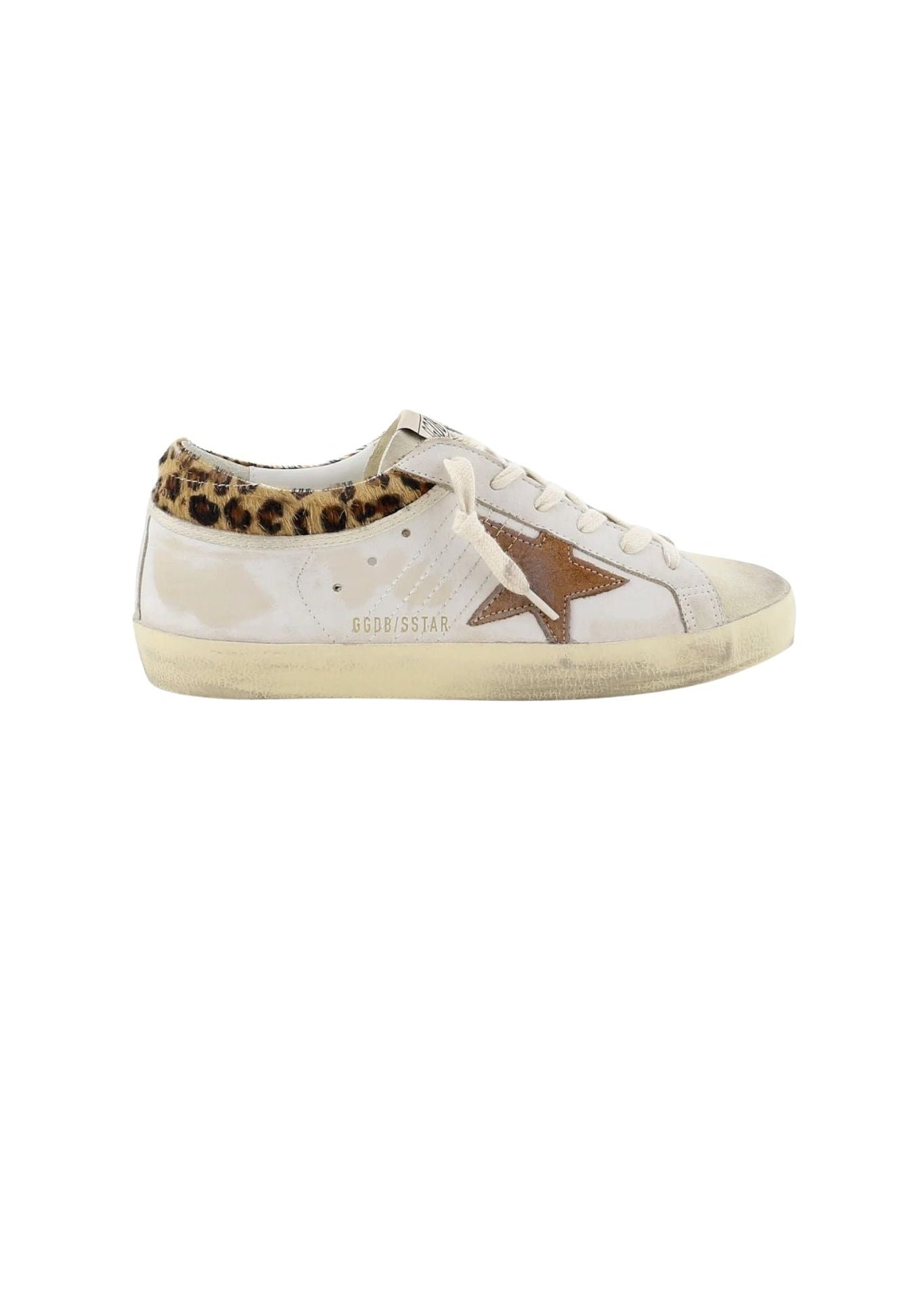 Golden Goose Super Star - Vermillion