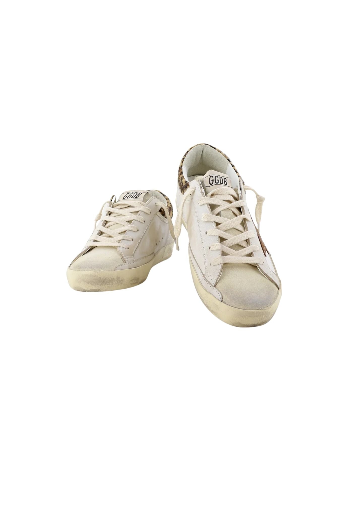 Golden Goose Super Star - Vermillion