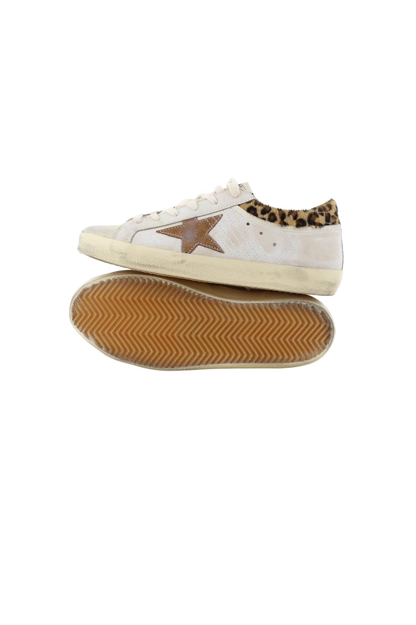 Golden Goose Super Star - Vermillion