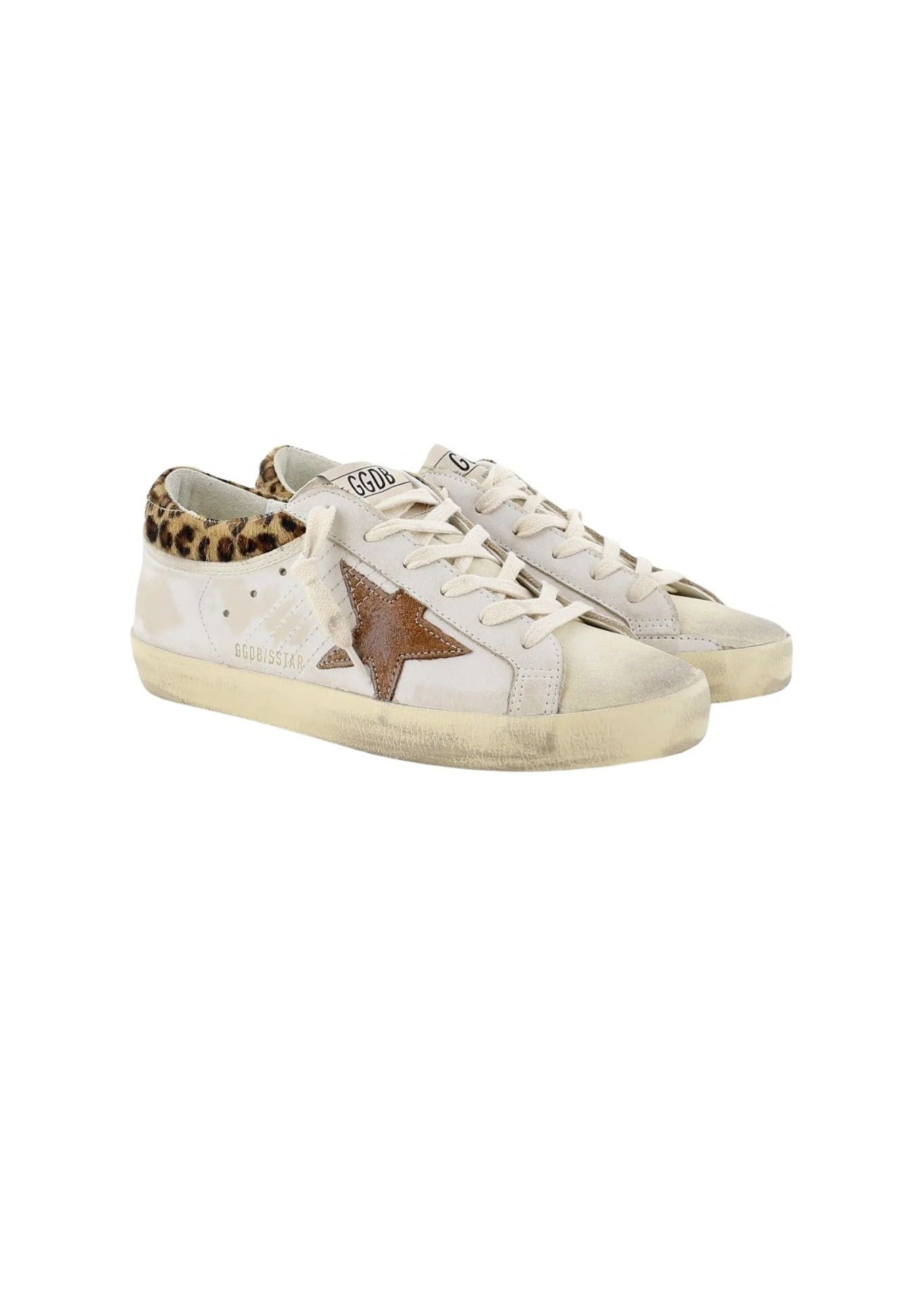 Golden Goose Super Star - Vermillion