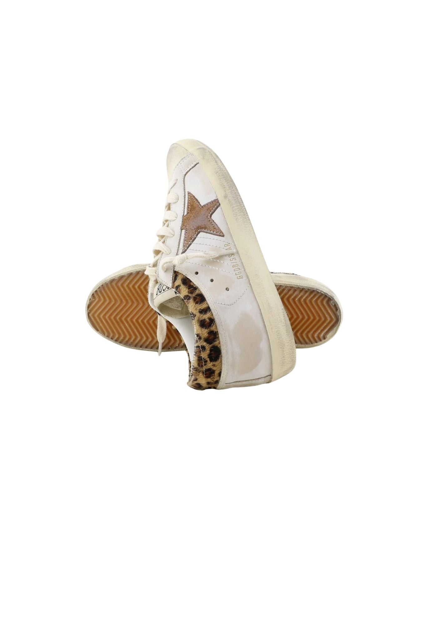 Golden Goose Super Star - Vermillion