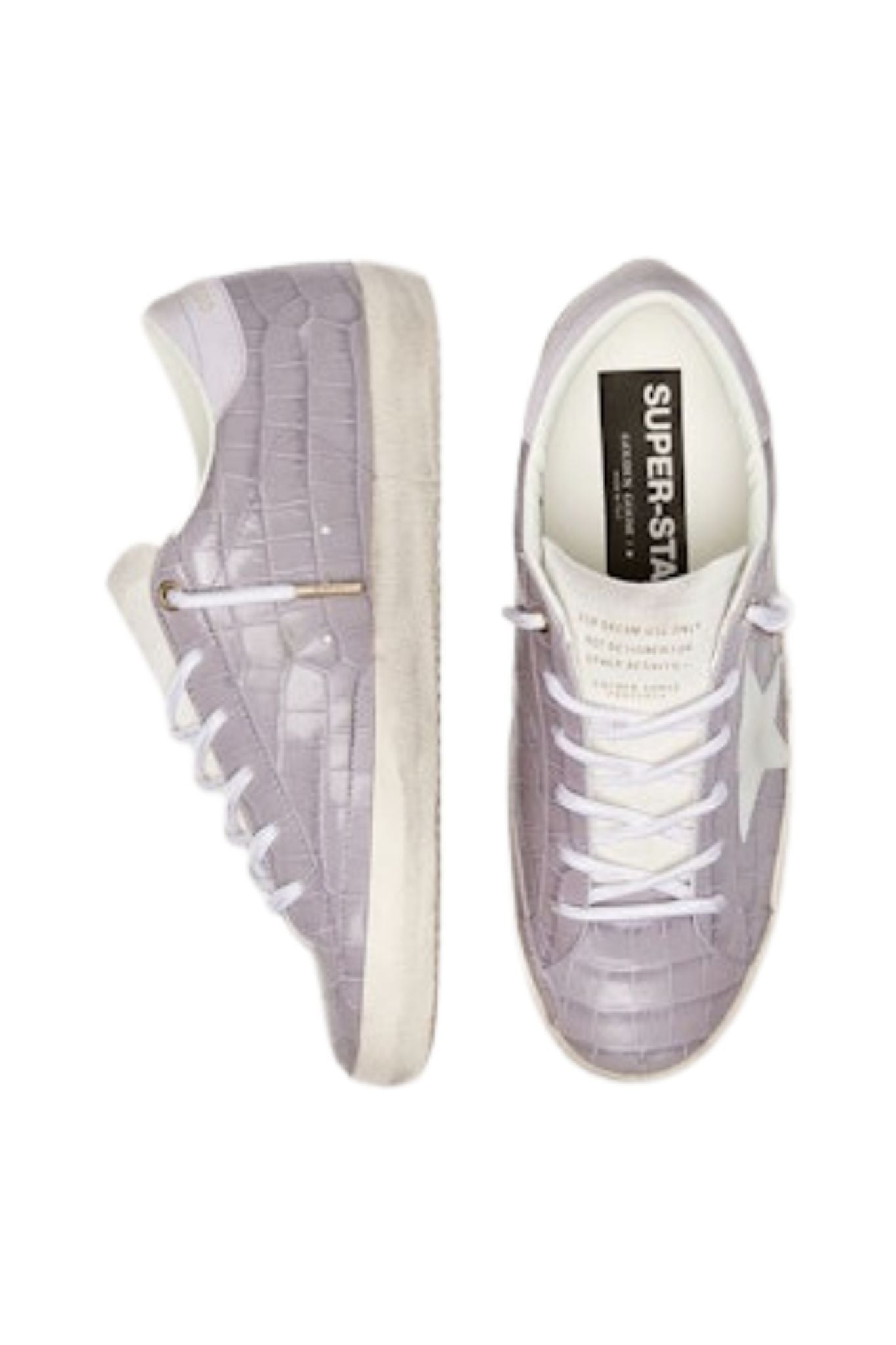 Golden Goose Super Star - Vermillion