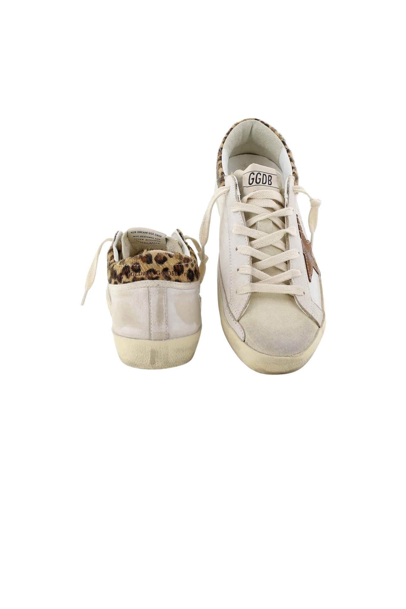 Golden Goose Super Star - Vermillion