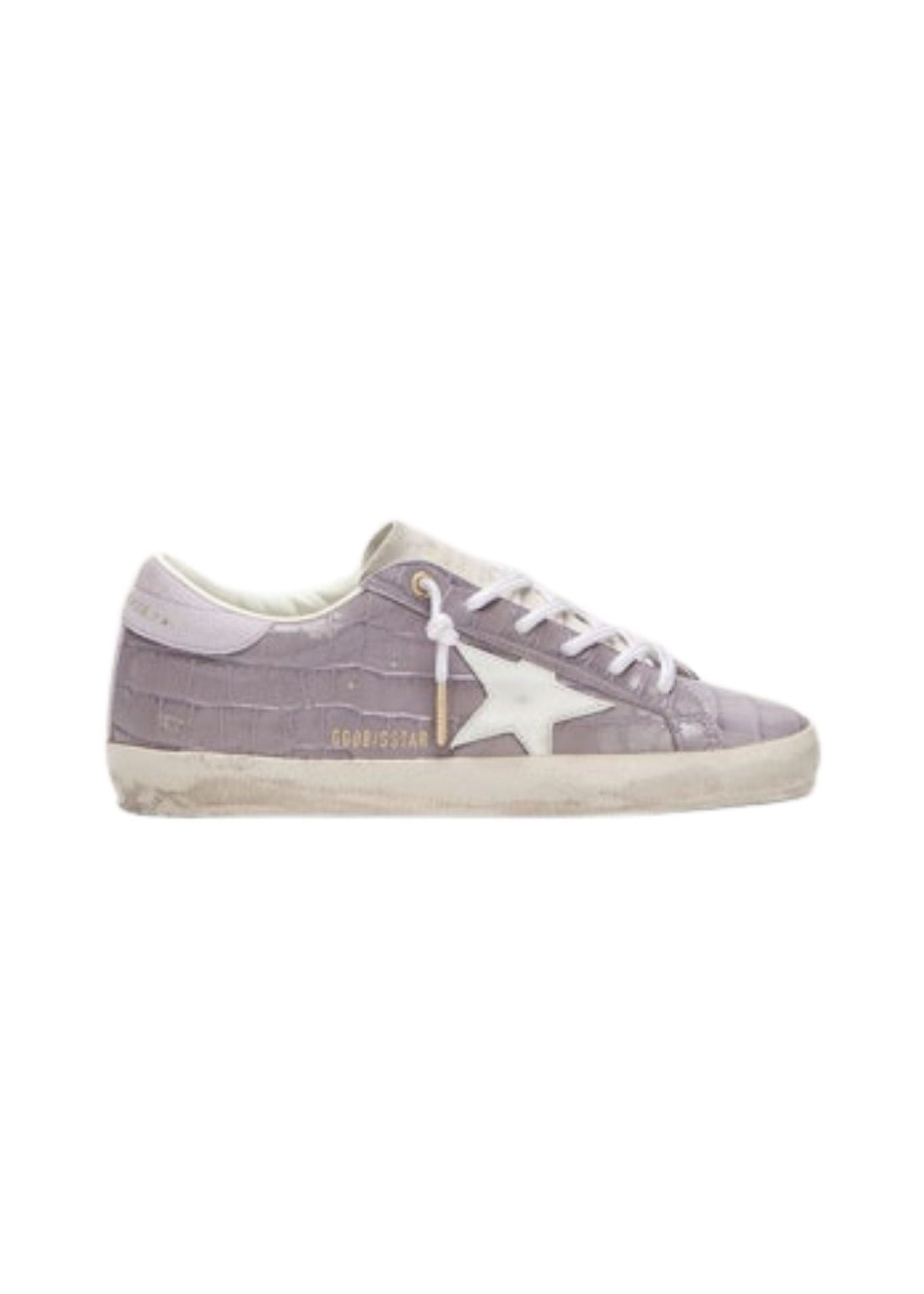 Golden Goose Super Star - Vermillion