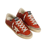 Golden Goose Super Star Sneaker - Vermillion