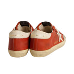 Golden Goose Super Star Sneaker - Vermillion