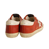 Golden Goose Super Star Sneaker - Vermillion