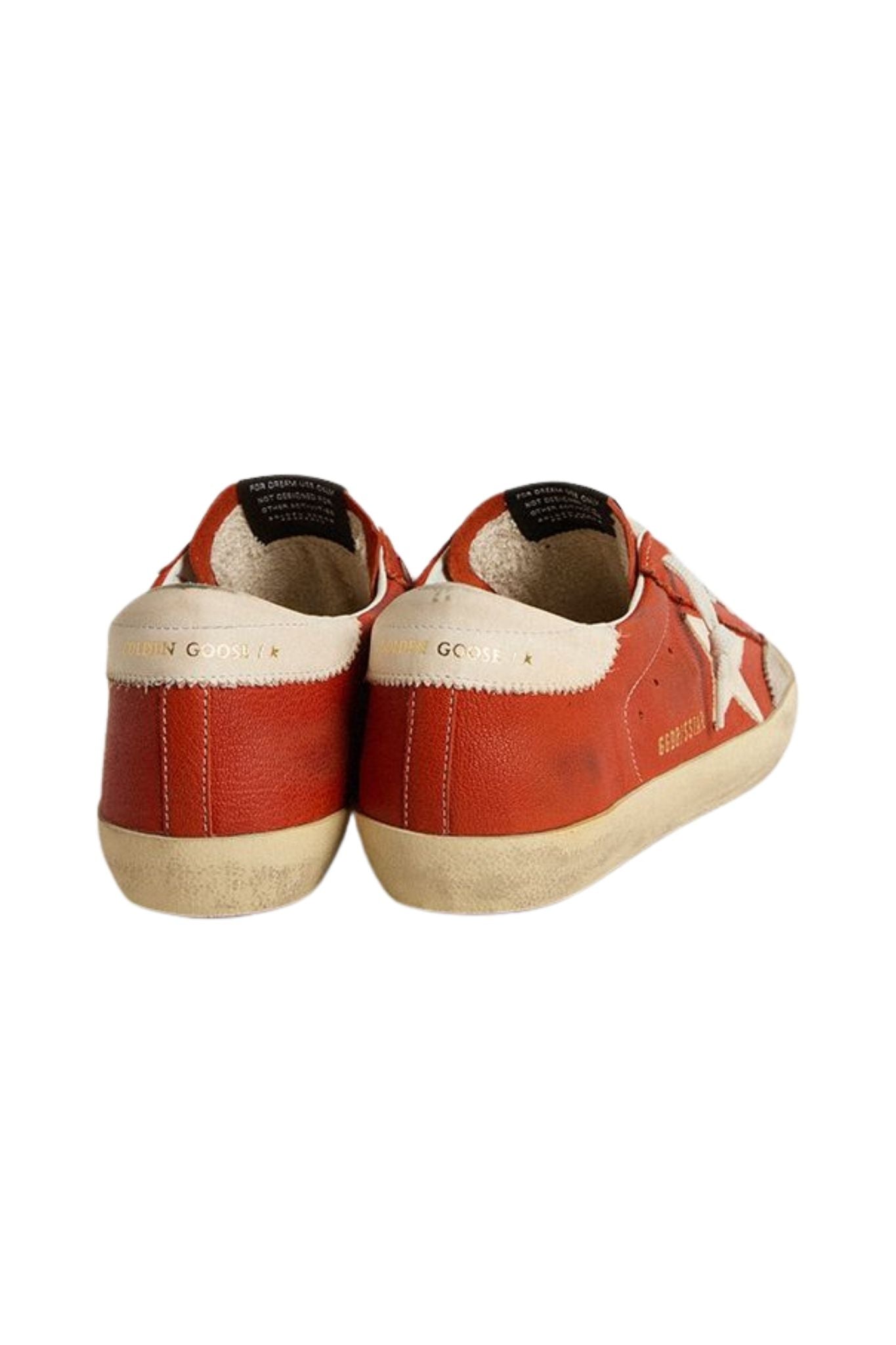 Golden Goose Super Star Sneaker - Vermillion