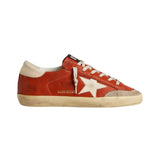 Golden Goose Super Star Sneaker - Vermillion