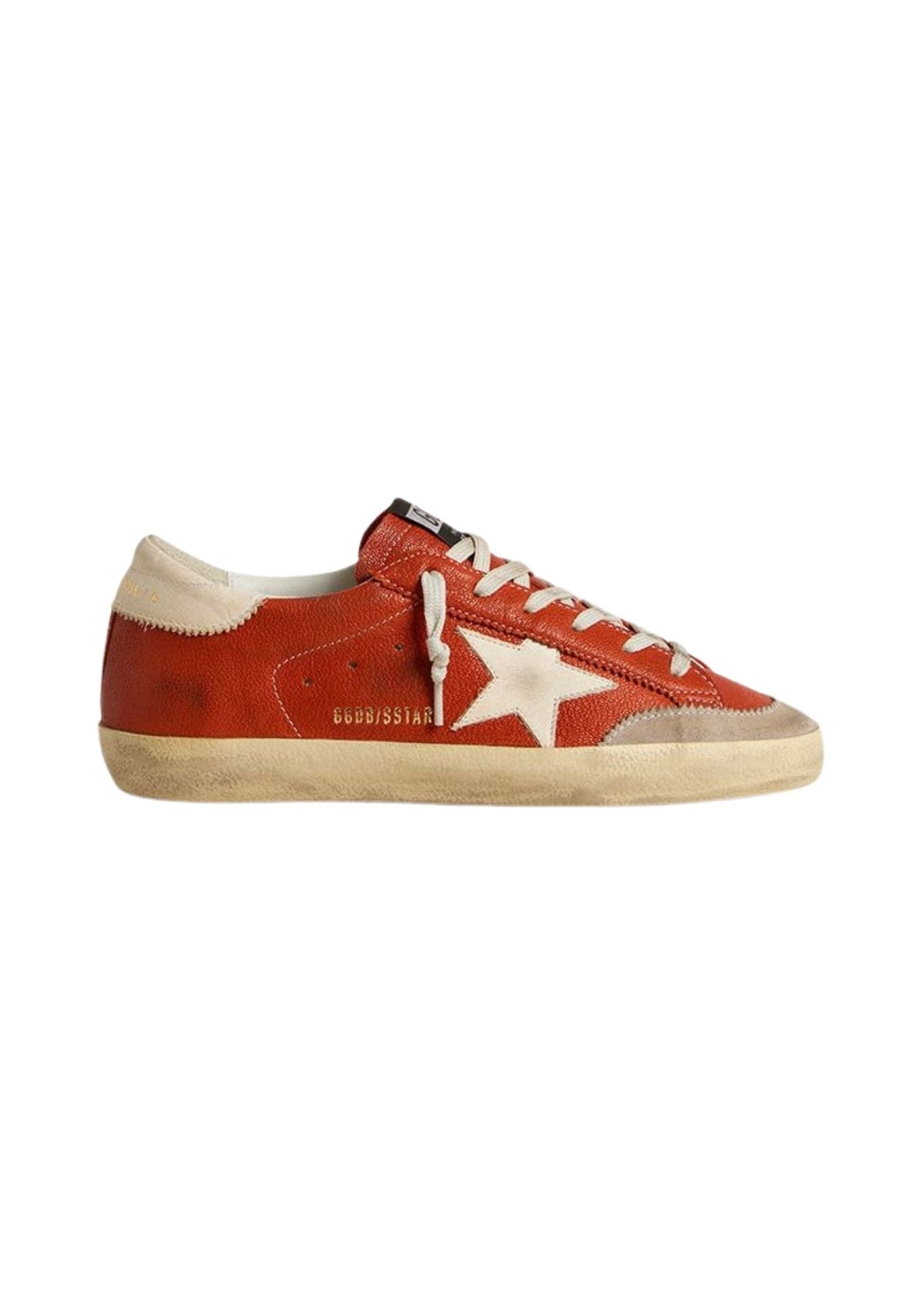 Golden Goose Super Star Sneaker - Vermillion