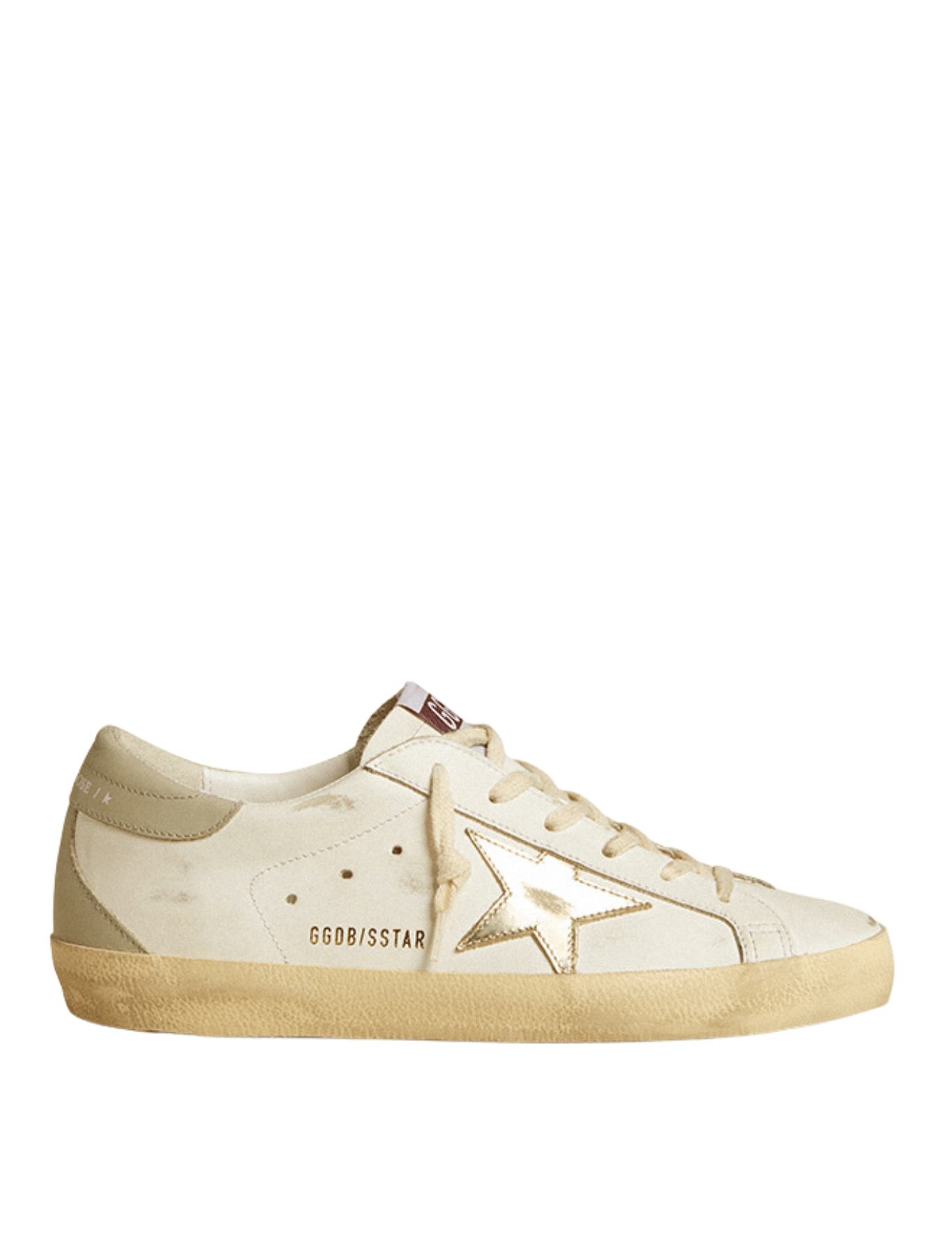 Golden Goose Superstar - Vermillion