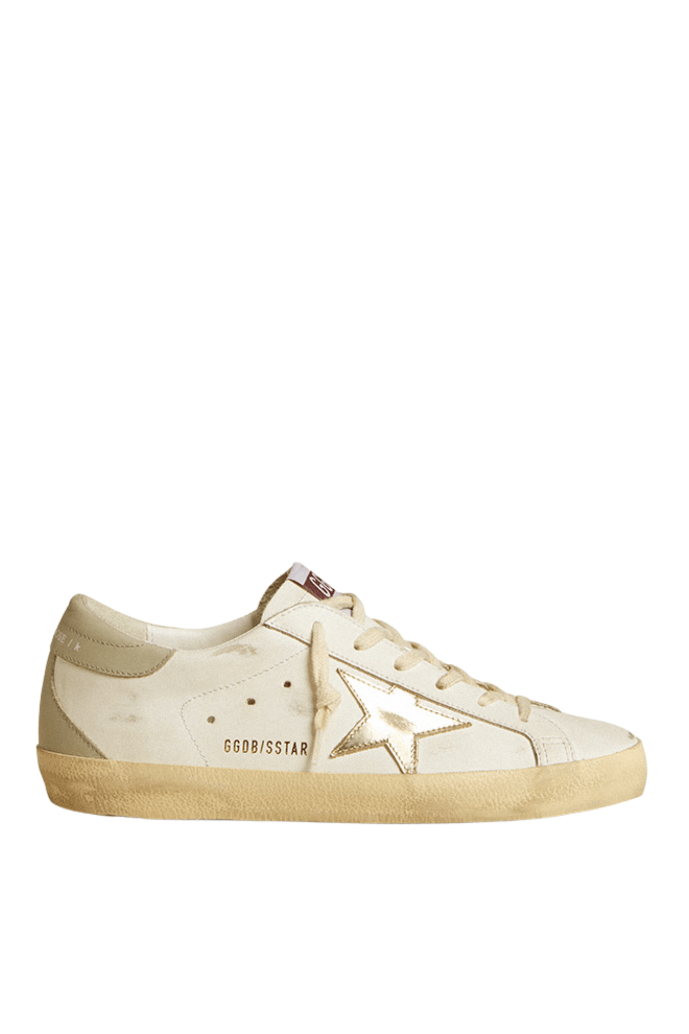 Golden Goose Superstar - Vermillion