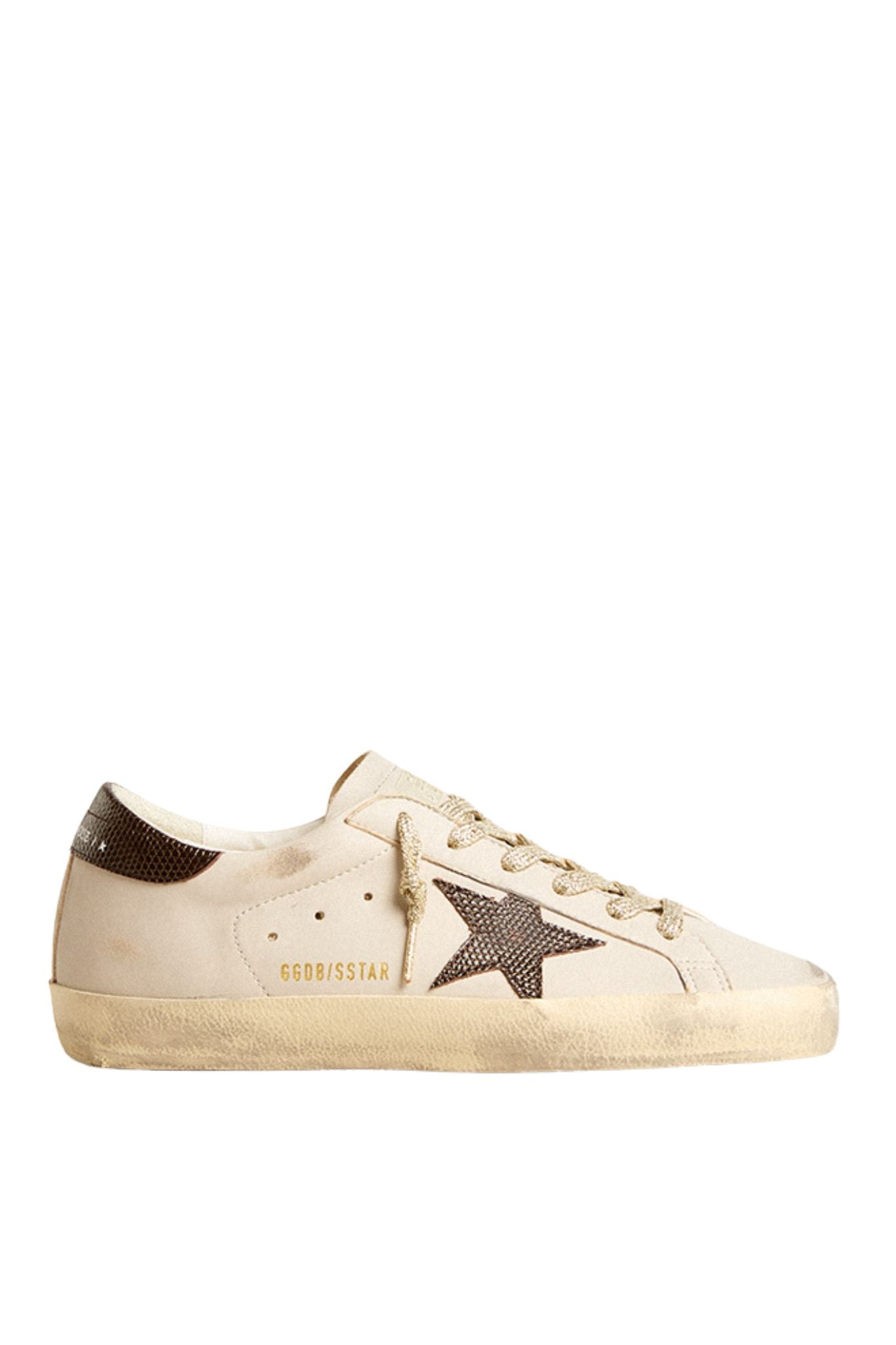 Golden Goose Superstar Sneaker - Vermillion