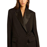 Golden Goose Tuxedo Boyfriend Jacket - Vermillion