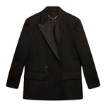 Golden Goose Tuxedo Boyfriend Jacket - Vermillion