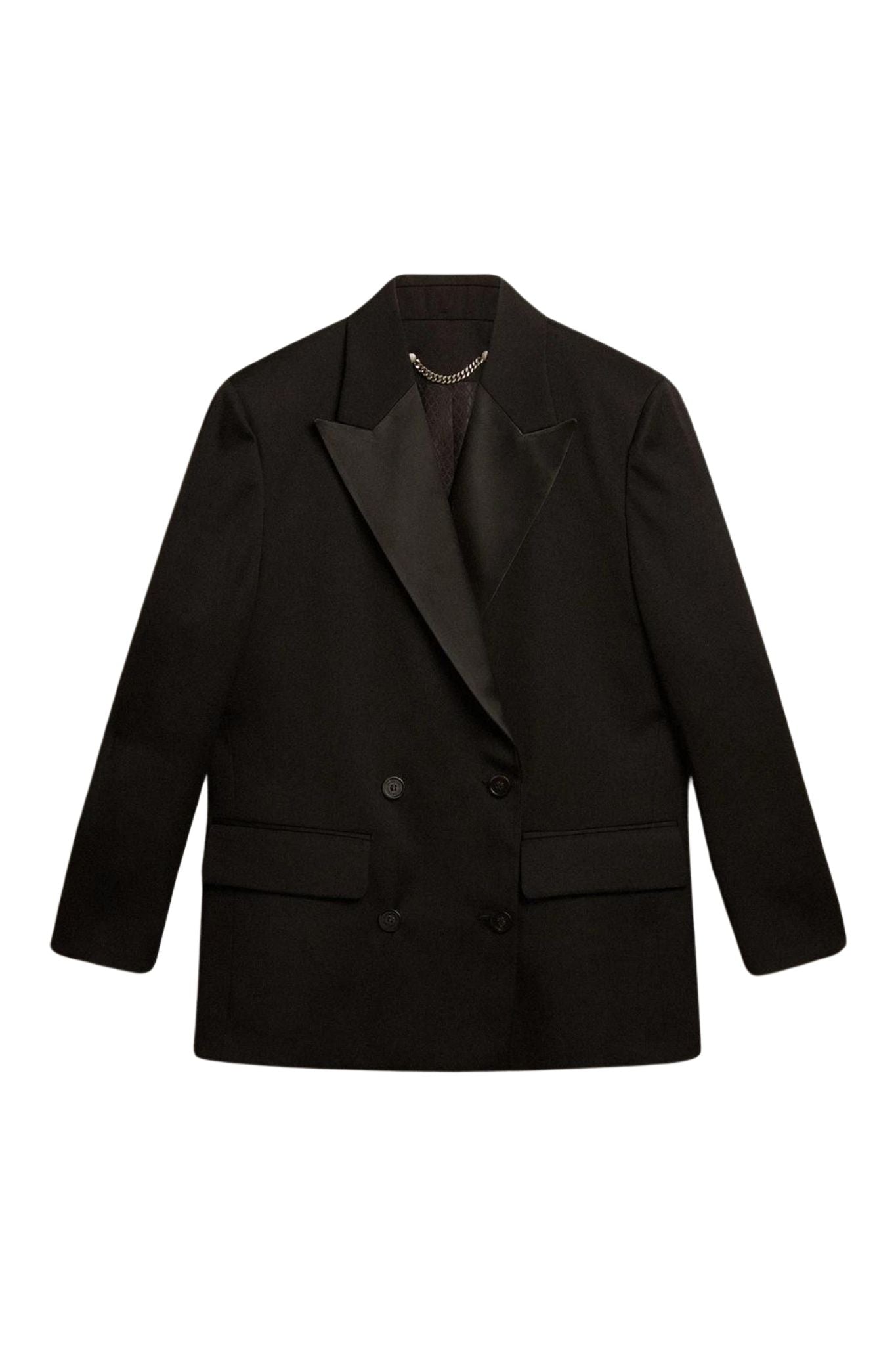 Golden Goose Tuxedo Boyfriend Jacket - Vermillion