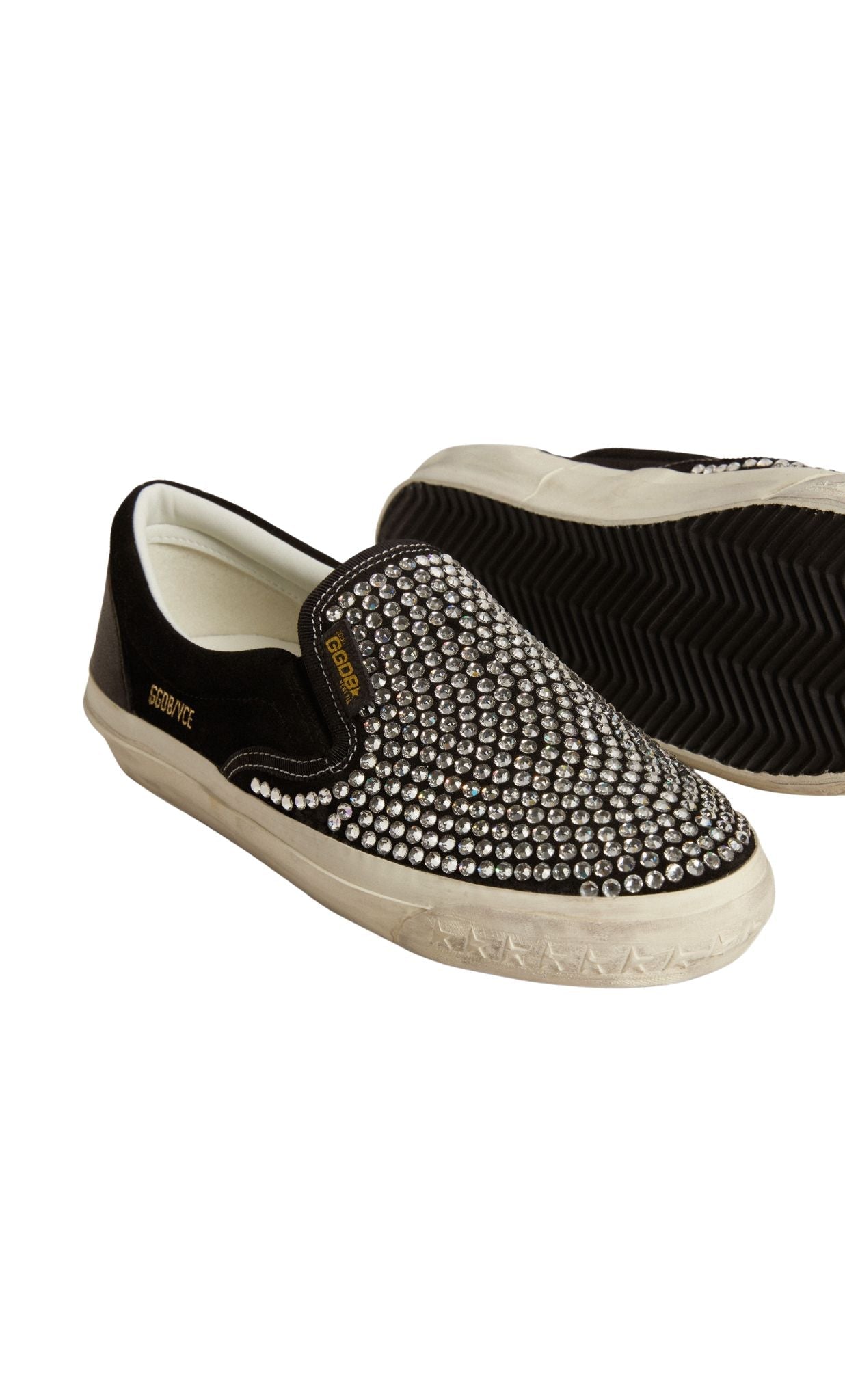 Golden Goose VCE Slip - On Sneaker - Vermillion