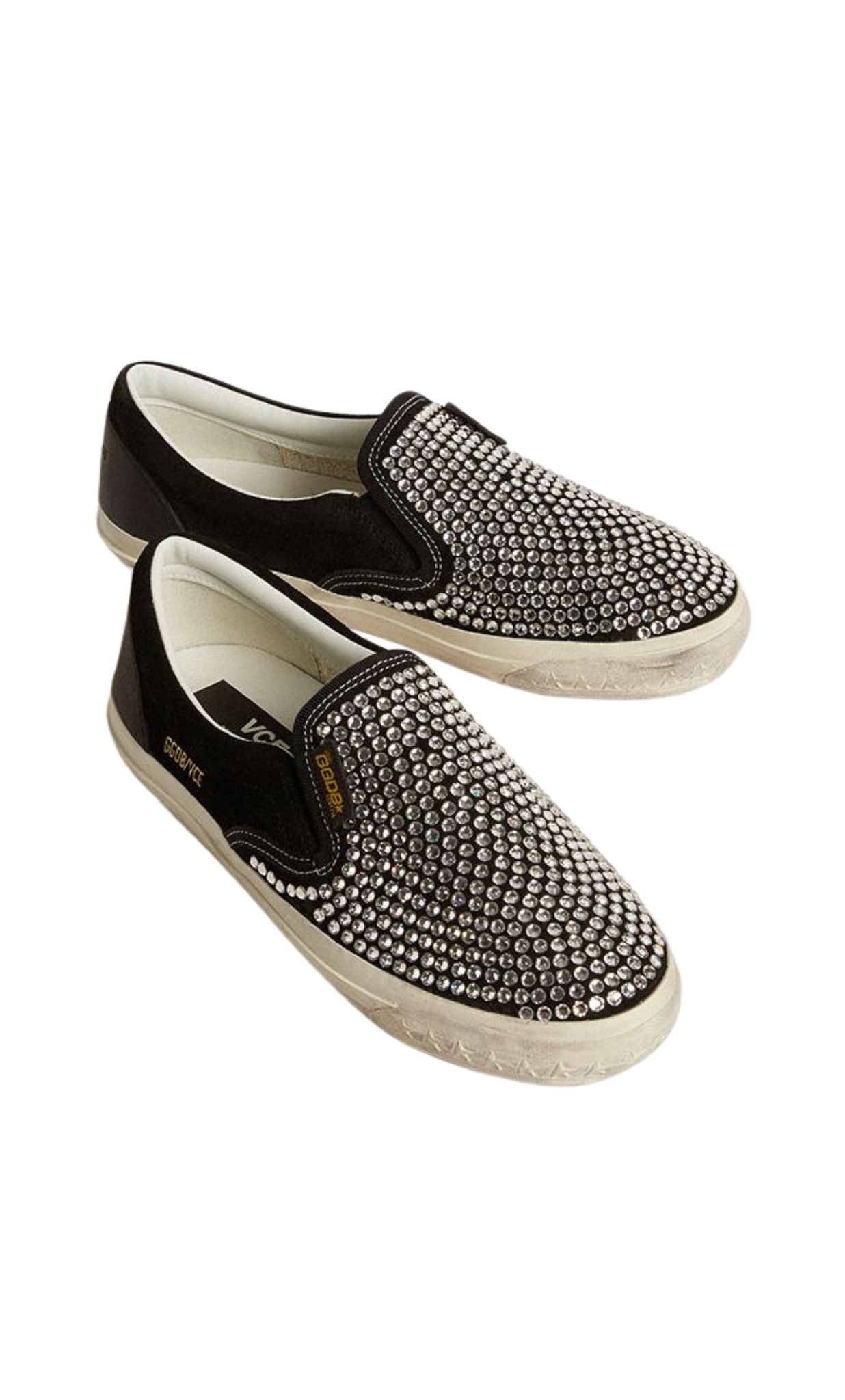 Golden Goose VCE Slip - On Sneaker - Vermillion