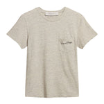 Golden Goose Venice/Paris Embroidered T-Shirt - Vermillion