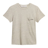 Golden Goose Venice/Paris Embroidered T-Shirt - Vermillion