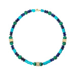 Grace Winfrey Santorini Beaded Necklace - Vermillion