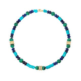 Grace Winfrey Santorini Beaded Necklace - Vermillion