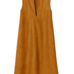 Green Pilot Payton Suede Dress - Vermillion