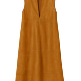 Green Pilot Payton Suede Dress - Vermillion