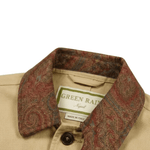 Green Rain Napoli Amoul Collar - Vermillion