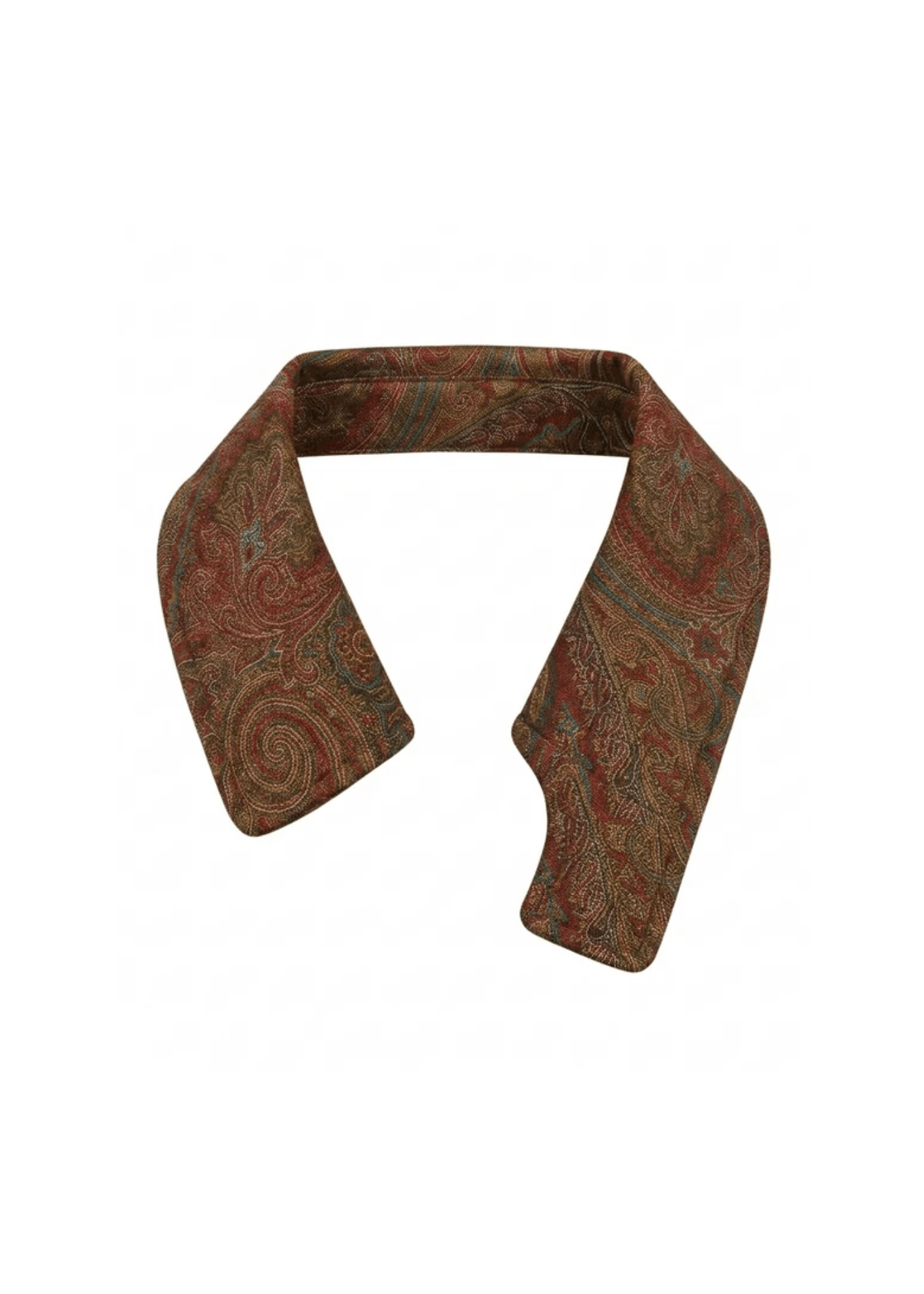 Green Rain Napoli Amoul Collar - Vermillion