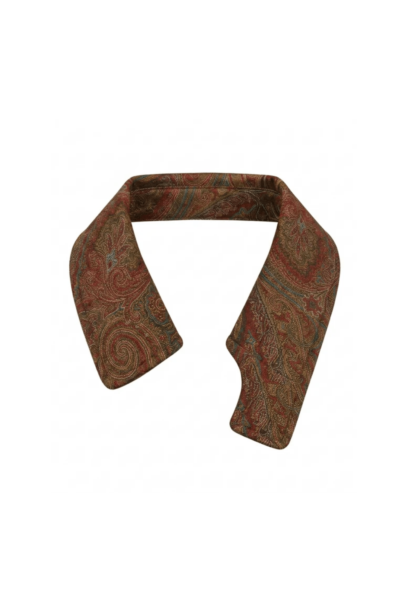Green Rain Napoli Amoul Collar - Vermillion