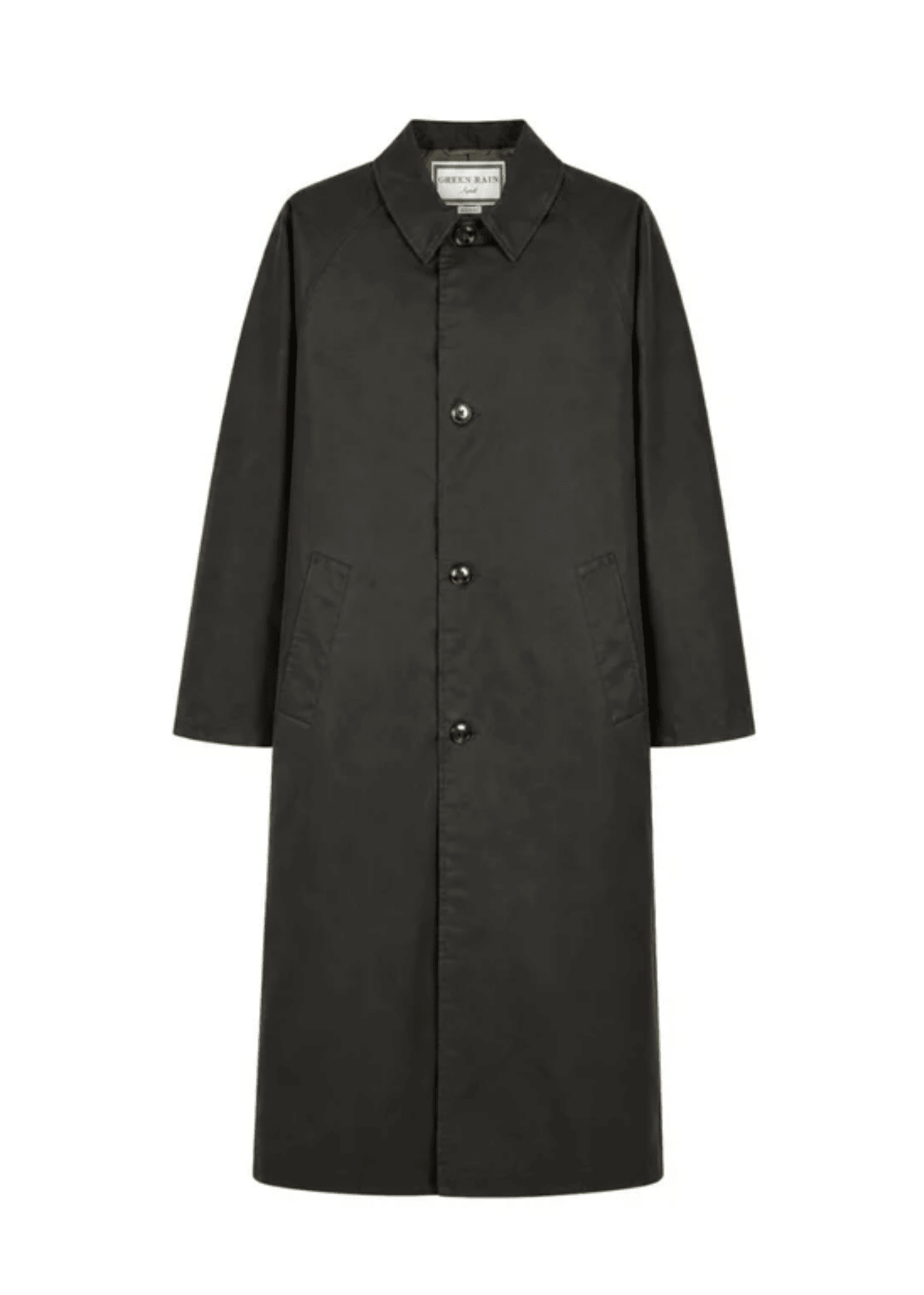 Green Rain Napoli Balthazar Jacket - Vermillion