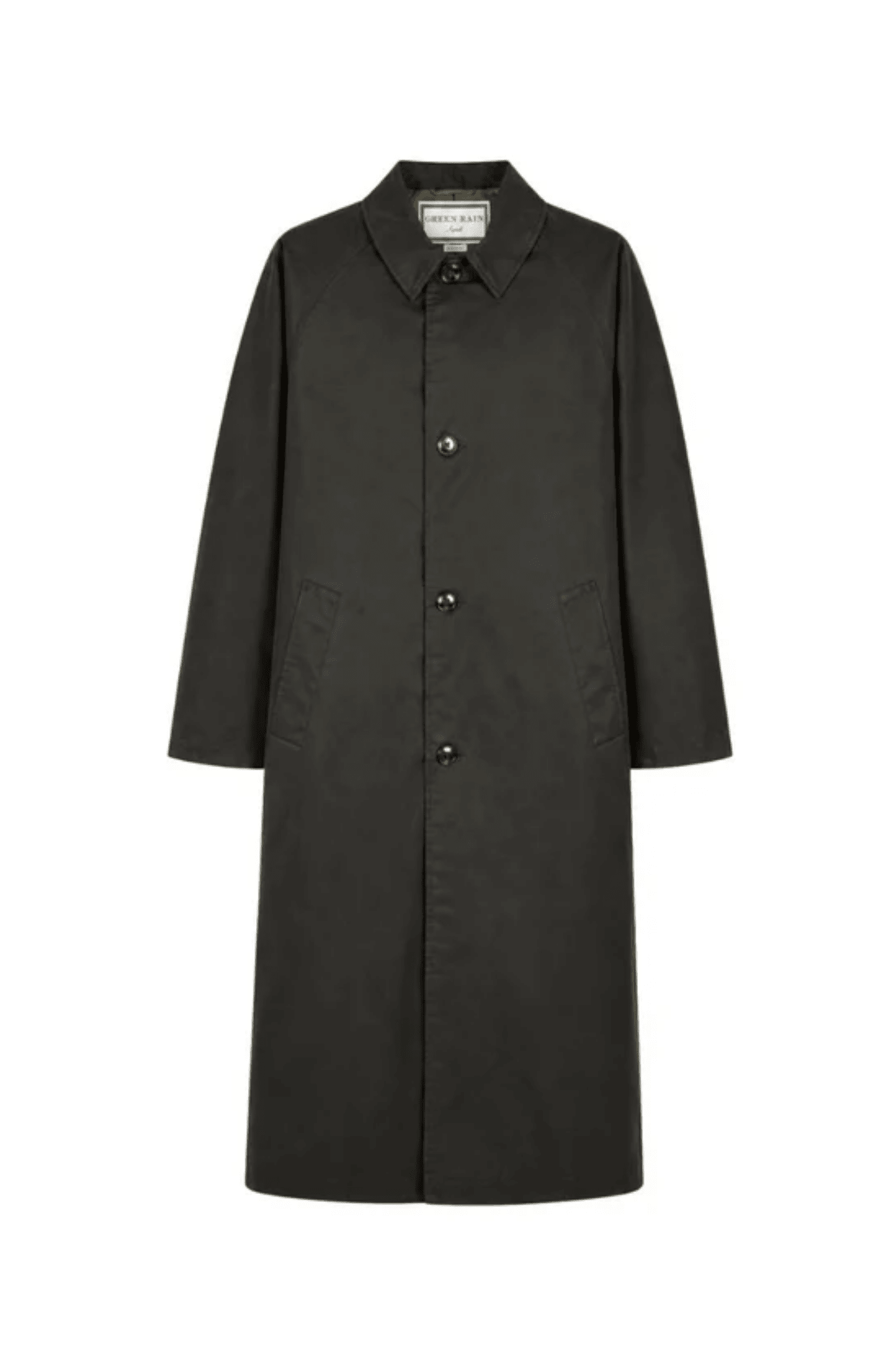 Green Rain Napoli Balthazar Jacket - Vermillion