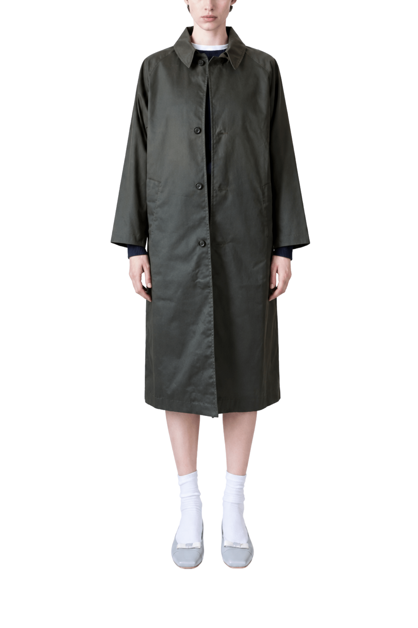Green Rain Napoli Balthazar Jacket - Vermillion