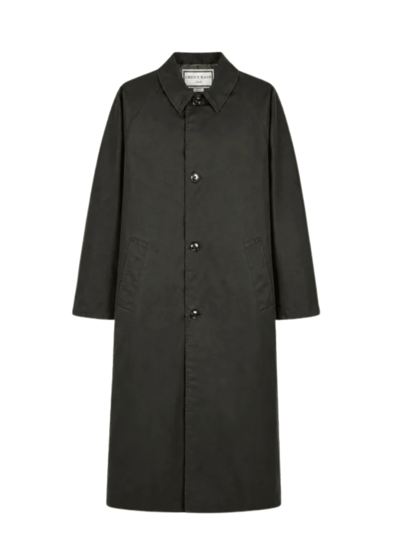 Green Rain Napoli Balthazar Jacket - Vermillion