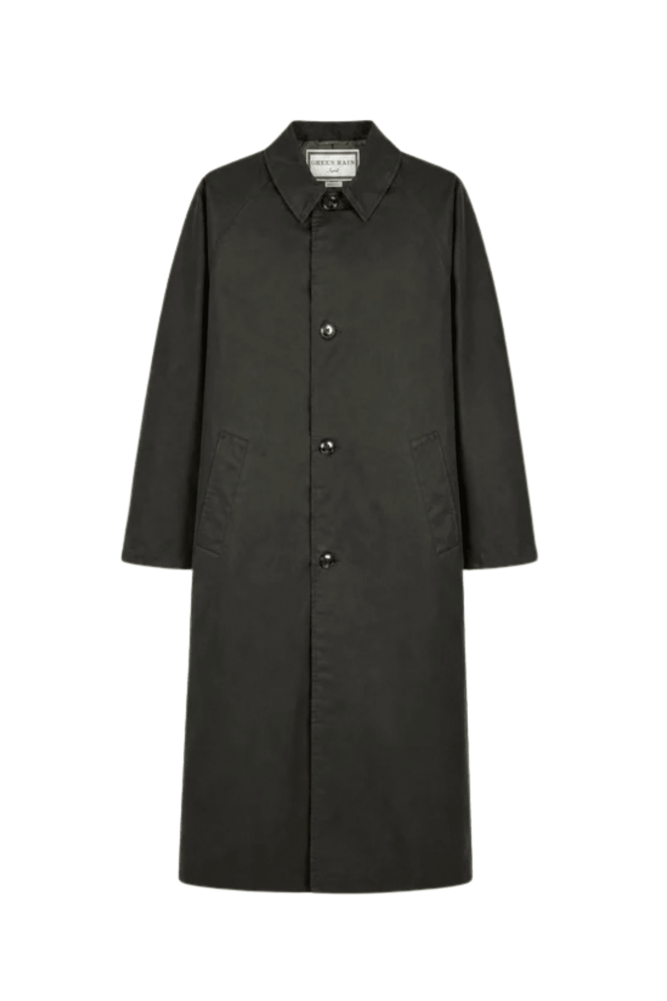 Green Rain Napoli Balthazar Jacket - Vermillion