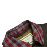 Green Rain Napoli Basildon Collar - Vermillion