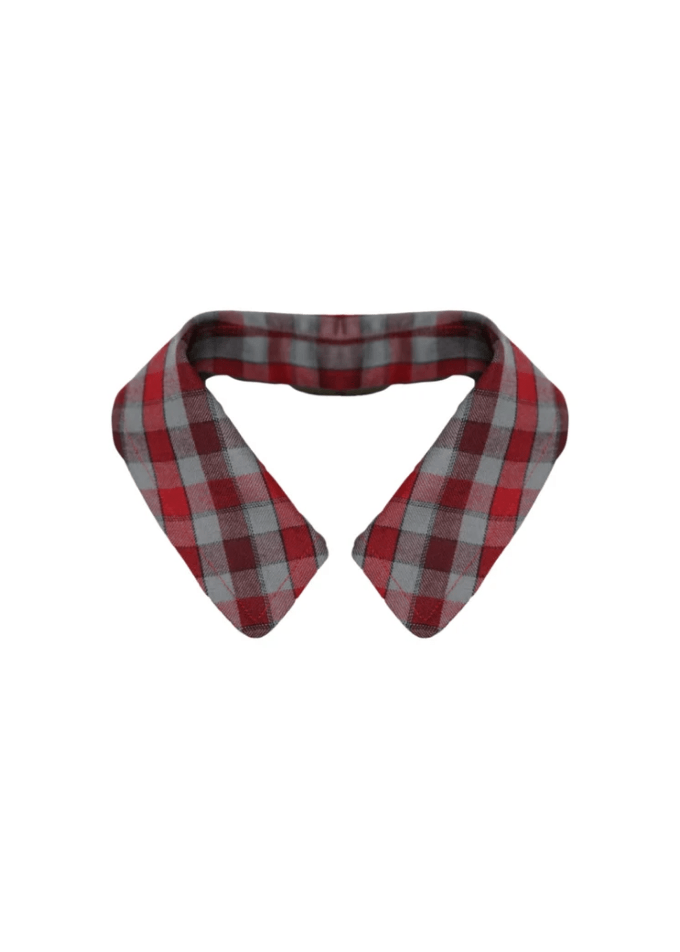 Green Rain Napoli Basildon Collar - Vermillion