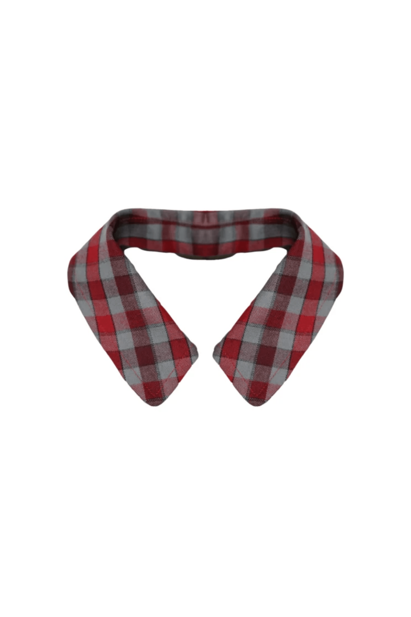 Green Rain Napoli Basildon Collar - Vermillion