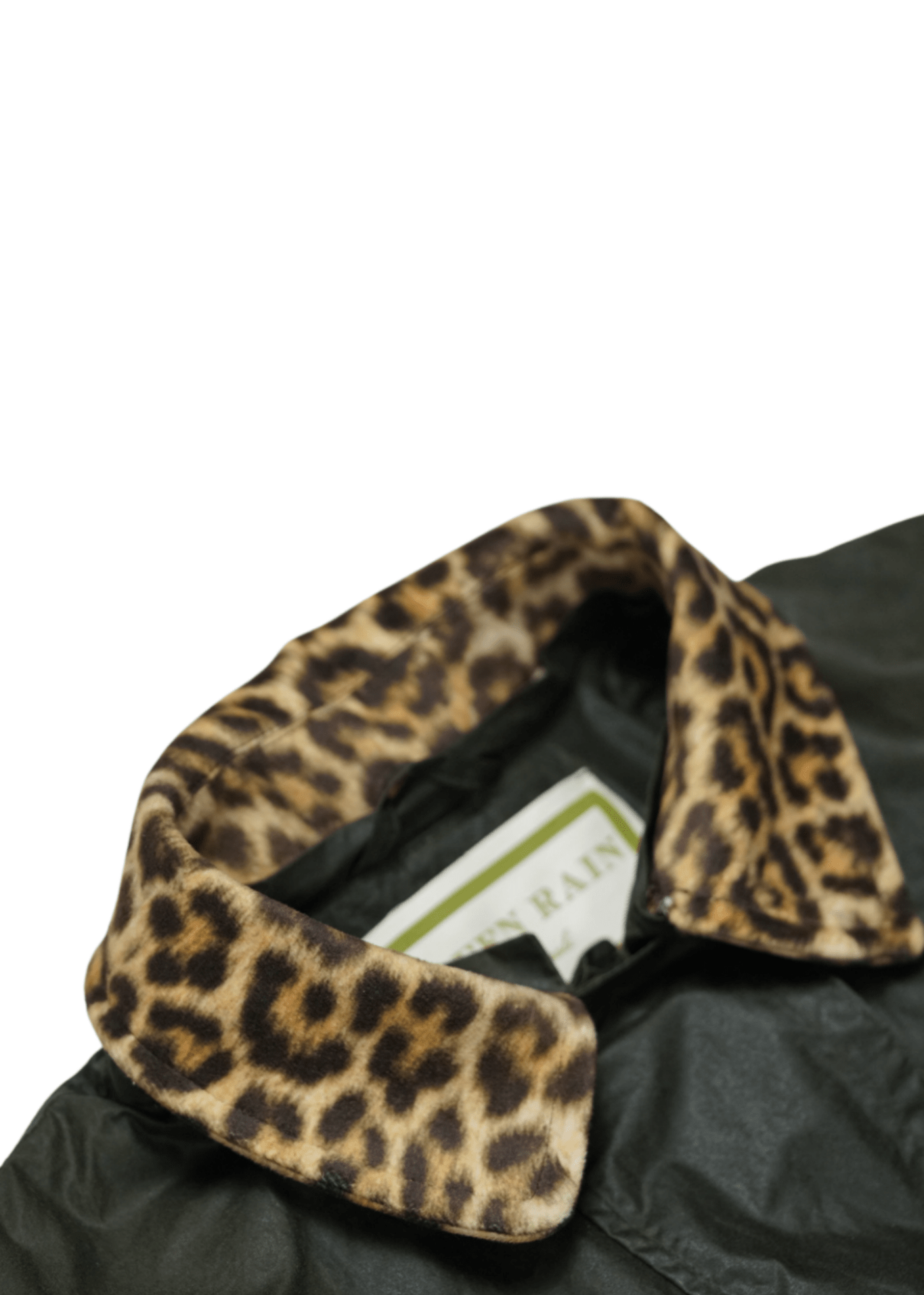 Green Rain Napoli Cindy Collar - Vermillion