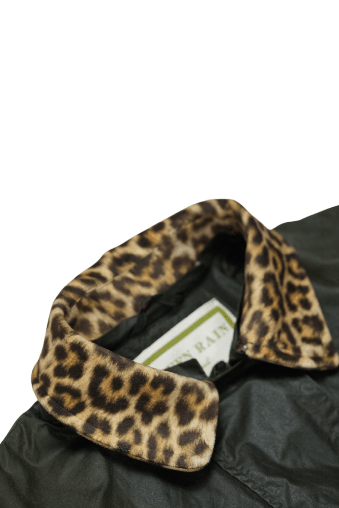 Green Rain Napoli Cindy Collar - Vermillion