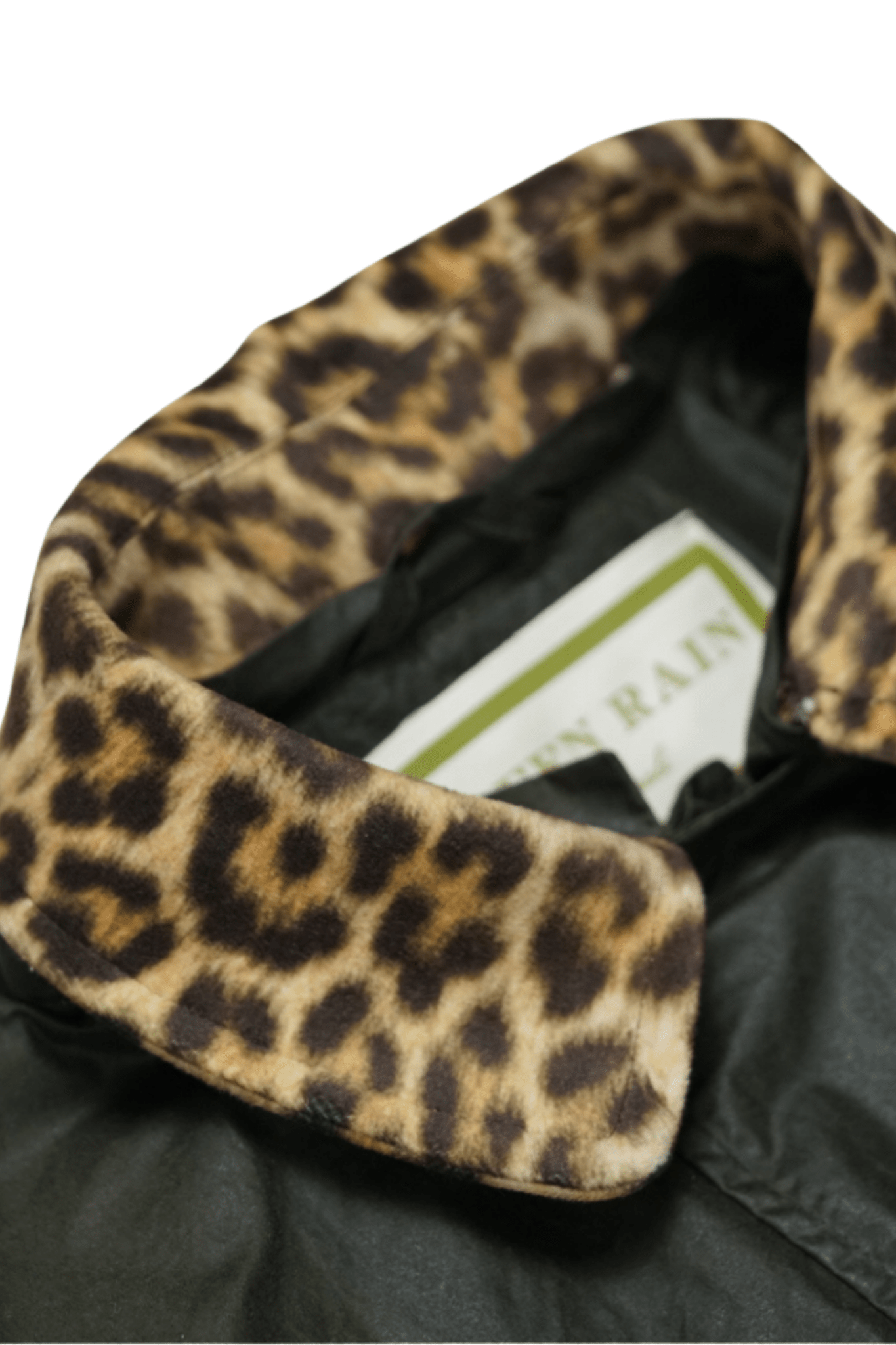 Green Rain Napoli Cindy Collar - Vermillion