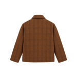 Green Rain Napoli Dado Jacket - Vermillion