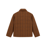 Green Rain Napoli Dado Jacket - Vermillion