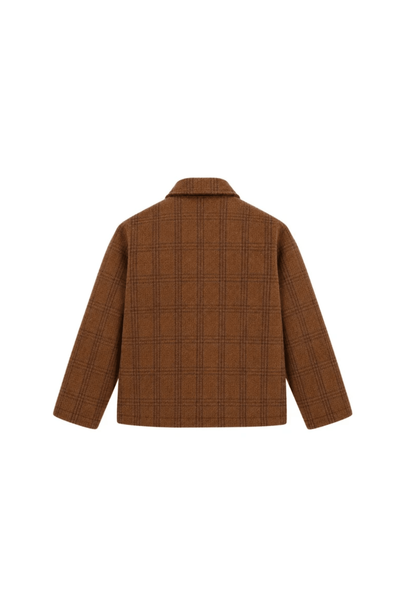 Green Rain Napoli Dado Jacket - Vermillion