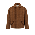 Green Rain Napoli Dado Jacket - Vermillion